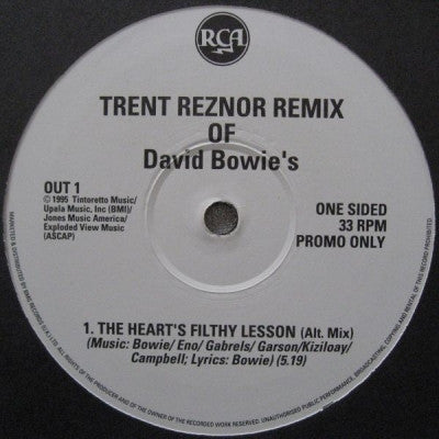 DAVID BOWIE - The Hearts Filthy Lesson