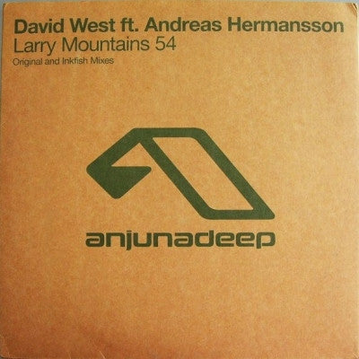 DAVID WEST FT. ANDREAS HERMANSSON - Larry Moutains 54