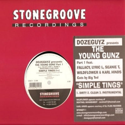 DOZEGUYZ - Presents The Young Gunz Part 1