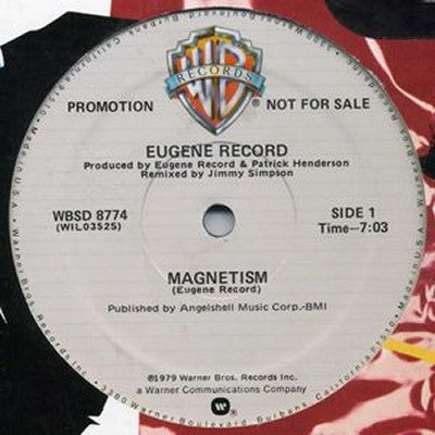 EUGENE RECORD - Magnetism / I Dont Mind / Take Everything