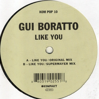 GUI BORATTO - I Like You
