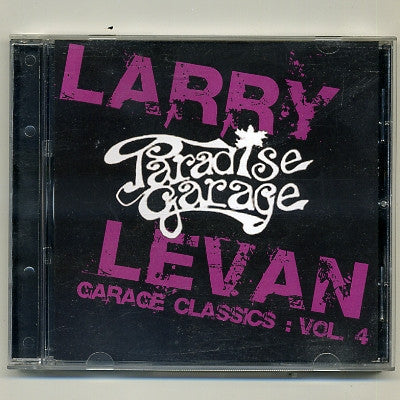 LARRY LEVAN - Garage Classics Vol. 4