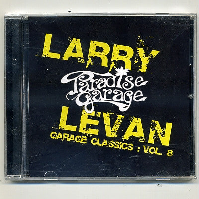 LARRY LEVAN - Garage Classics Vol. 8