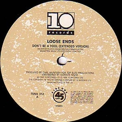 LOOSE ENDS - Don't Be A Fool