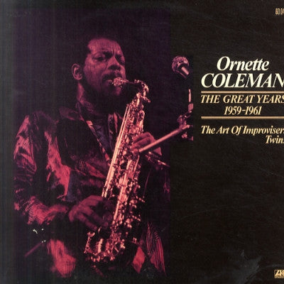ORNETTE COLEMAN - The Great Years 1959-1961