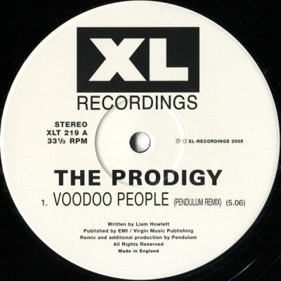 THE PRODIGY - Voodoo People / Smack My Bitch Up (Remixes)
