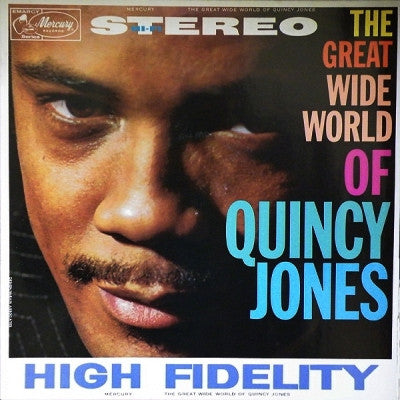QUINCY JONES - The Great Wide World Of Quincy Jones