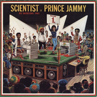 SCIENTIST VS. PRINCE JAMMY - Big Showdown At King Tubby's