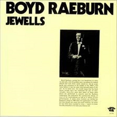 BOYD RAEBURN - Jewells