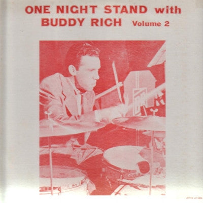 BUDDY RICH - One Night Stand Volume II