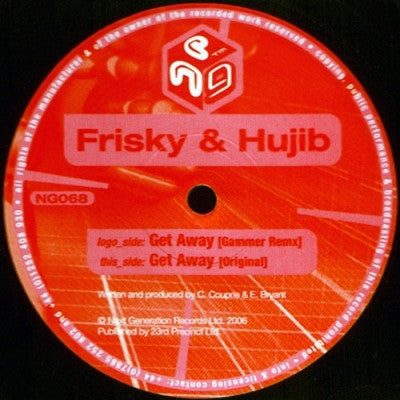 FRISKY & HUJIB - Get Away