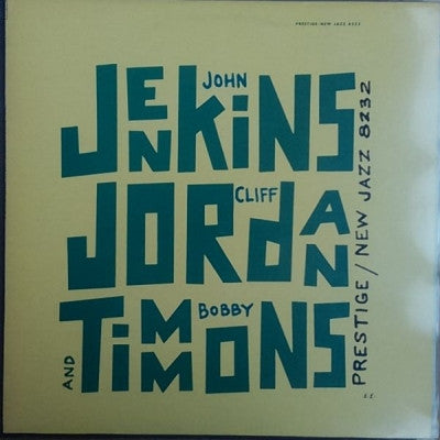 JOHN JENKINS / CLIFFORD JORDAN / BOBBY TIMMONS - Jenkins, Jordan And Timmons