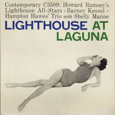 HOWARD RUMSEY'S LIGHTHOUSE ALL-STARS, BARNEY KESSEL, HAMPTON HAWES' TRIO WITH SHELLY MANNE - Lighthouse At Laguna