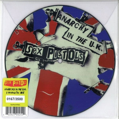 SEX PISTOLS - Anarchy In The U.K. / I Wanna Be Me.