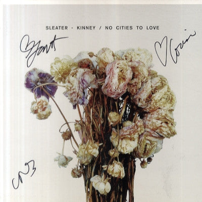 SLEATER-KINNEY - No Cities To Love