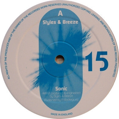 STYLES & BREEZE - Sonic / Total XTC