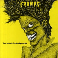 THE CRAMPS - Bad Music For Bad People