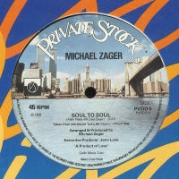 MICHAEL ZAGER  - Soul To Soul