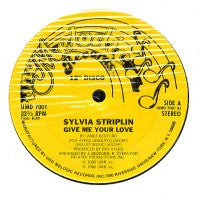 SYLVIA STRIPLIN - Give Me Your Love / You Can't Turn Me Away