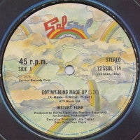 INSTANT FUNK - Got My Mind Made Up / Wide World Of Sports