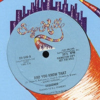 SEQUENCE - And You Know That
