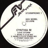 CYNTHIA M - Love Storm