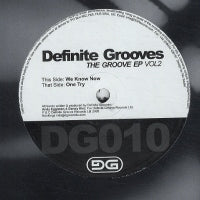 DEFINITIVE GROOVES - The Groove EP Vol2