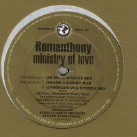 ROMANTHONY - Ministry Of Love
