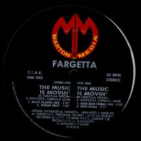 FARGETTA  - The Music Is Movin'