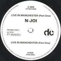 N-JOI - Live In Manchester
