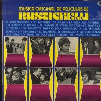 CARLO RUSTICHELLI - Musica Original De Peliculas De Rustichelli