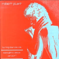 ROBERT PLANT - Burning Down One Side