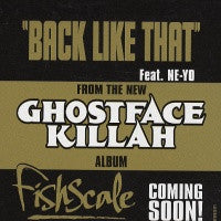 GHOSTFACE KILLAH - Back Like That Featuring Ne-Yo