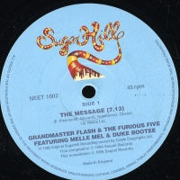 GRANDMASTER FLASH  - The Message / The Adventures Of Grandmaster Flash On The Wheels Of Steel.