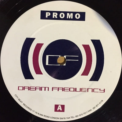 DREAM FREQUENCY - So Sweet / Kushinada / The Chant