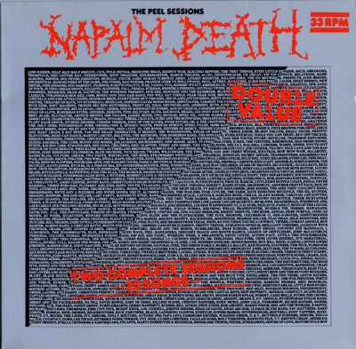 NAPALM DEATH - The Peel Sessions