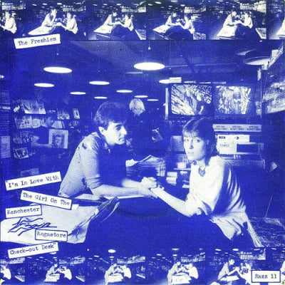 THE FRESHIES - I'm In Love With The Girl On The Virgin Manchester Megastore Checkout Desk