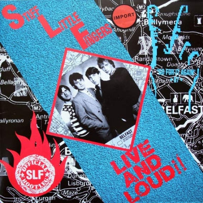 STIFF LITTLE FINGERS - Live And Loud