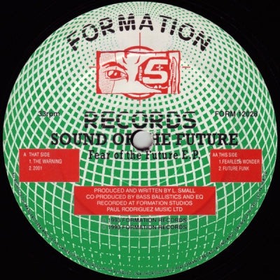 SOUND OF THE FUTURE - The Warning / 2001 / Fearless Wonder / Future Funk