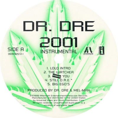 DR. DRE - 2001 Instrumental