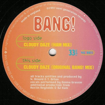 BANG! - Cloudy Daze
