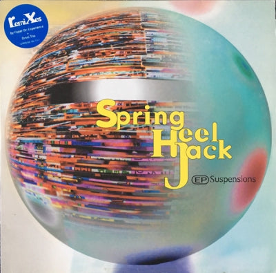 SPRING HEEL JACK - Suspensions EP