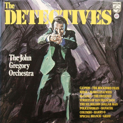 JOHN GREGORY ORCHESTRA - The Detectives