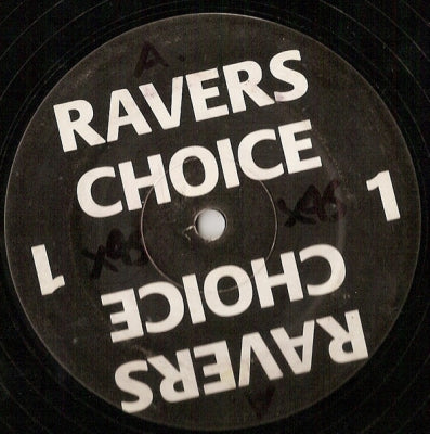 RAVERS CHOICE - Ravers Choice 1