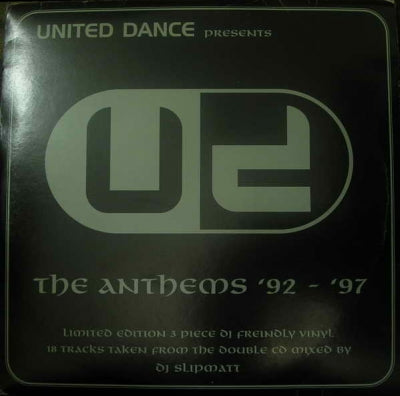 VARIOUS - United Dance Presents The Anthems '92 - '97
