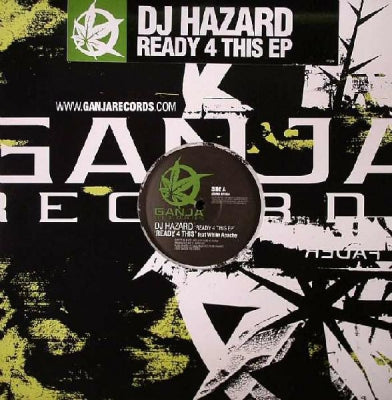 DJ HAZARD - Ready 4 This EP