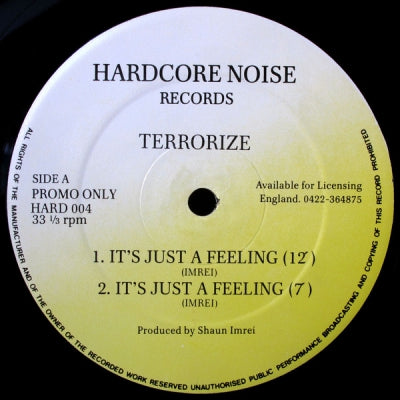 TERRORIZE - It's Just A Feeling / Clap Your Hands / Passion