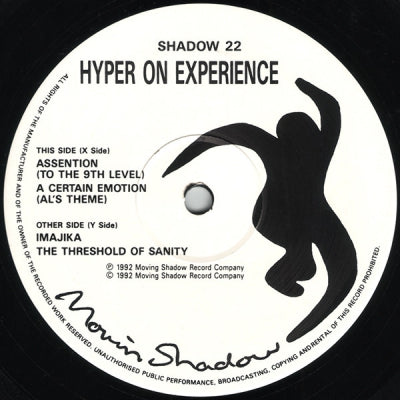 HYPER ON EXPERIENCE - Keep It In The Family E.P.