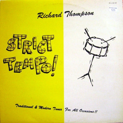RICHARD THOMPSON - Strict Tempo!