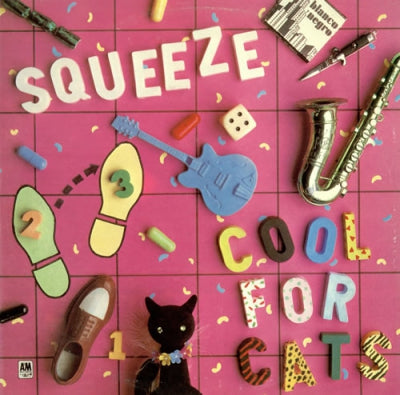 SQUEEZE - Cool For Cats